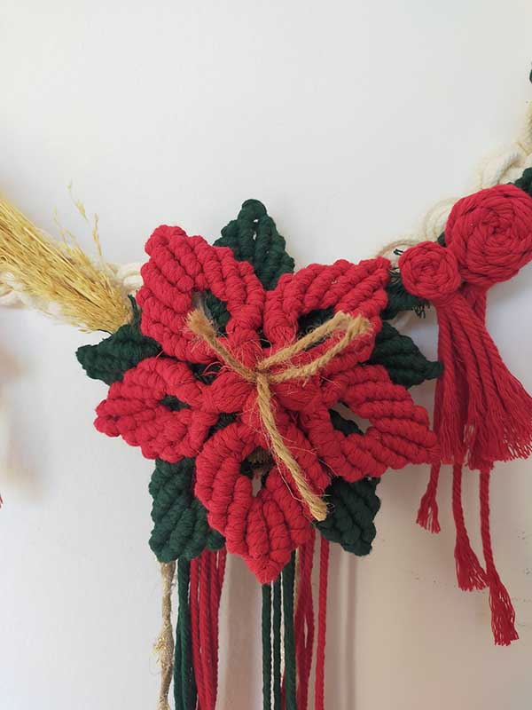 Corona de Navidad Silvestre - Imagen 6