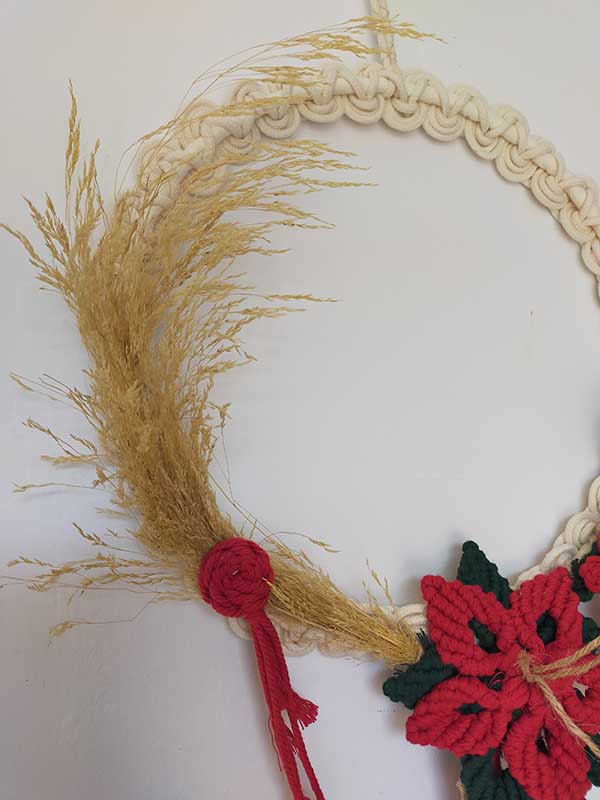 Corona de Navidad Silvestre - Imagen 5