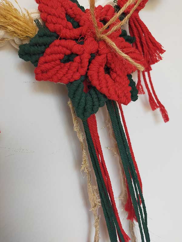 Corona de Navidad Silvestre - Imagen 4