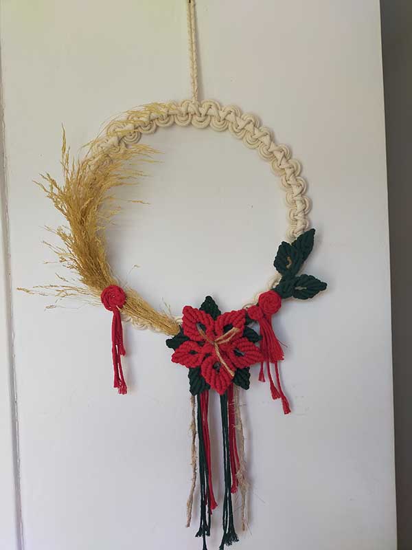 Corona de Navidad Silvestre - Imagen 3