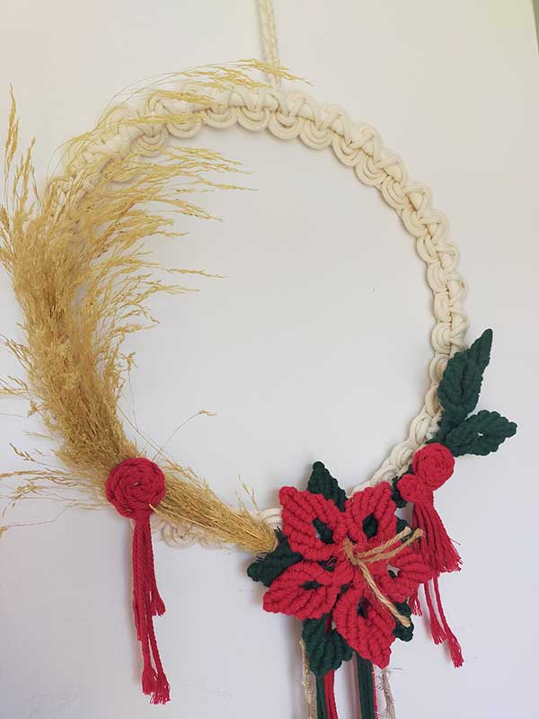 Corona de Navidad Silvestre - Imagen 2