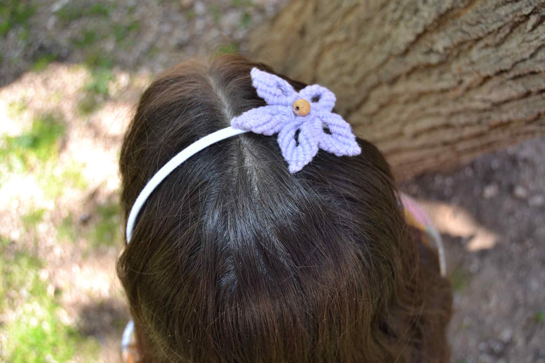 Diadema Prado (morado) - Imagen 6