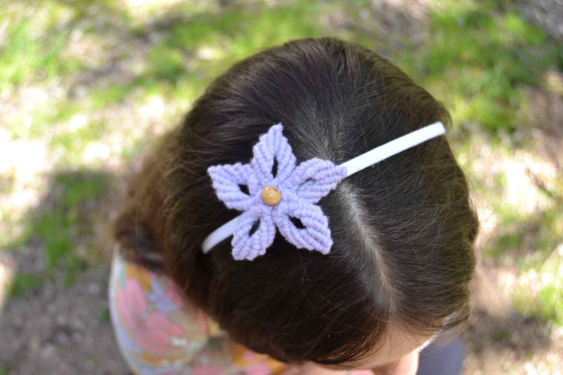 Diadema Prado (morado) - Imagen 8