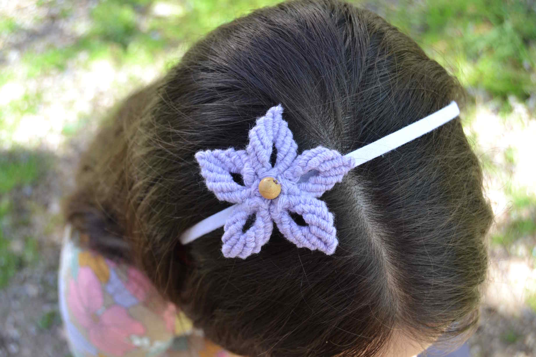 Diadema Prado (morado) - Imagen 7