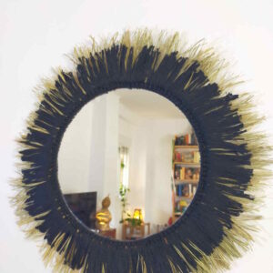 Espejo Esparto Fusión
