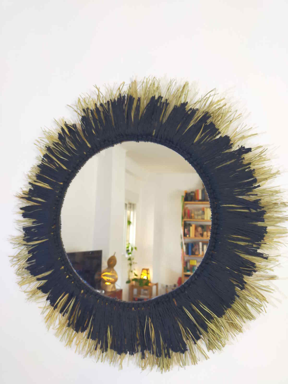 Espejo Esparto Fusión